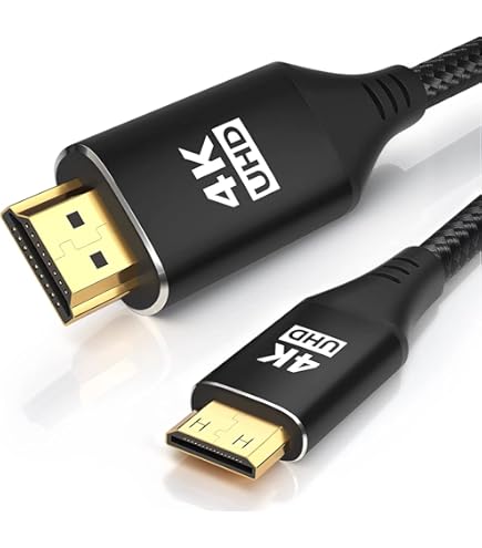Amazon.com: USB C to Mini HDMI Cable 3FT, High Speed 4K Cord 4K@30